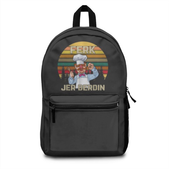 Discover Ferk Jer Berdin Chef Backpacks