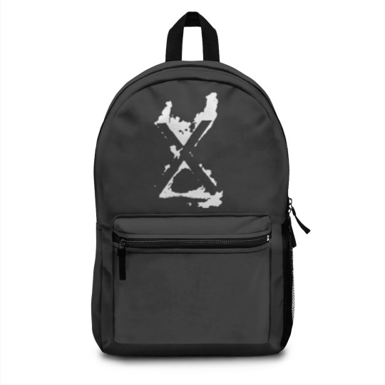 Discover X band logo x band los angeles Backpacks