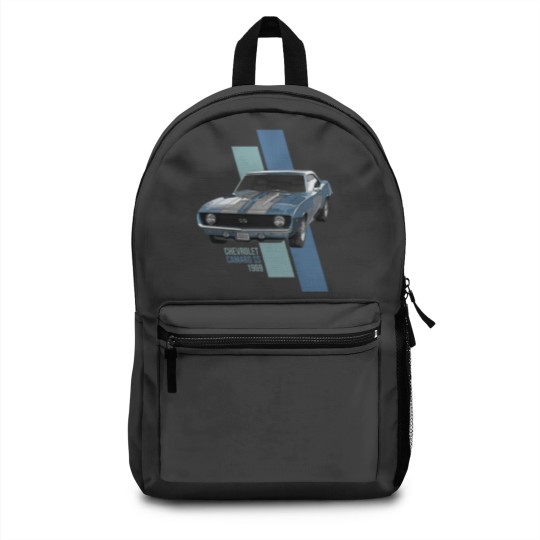 Discover Camaro Classic Car  Camaro SS 1969 Backpacks