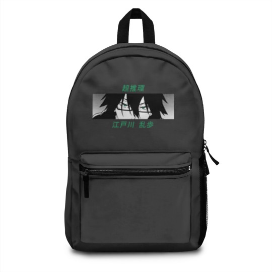 Discover Bungou Stray Dogs Eyes and Abilities Ranpo Backpacks