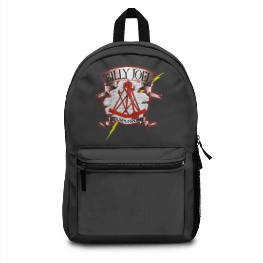 Discover 1990 Billy Joel Storm Front, Only The Good Die Young Vintage Backpacks