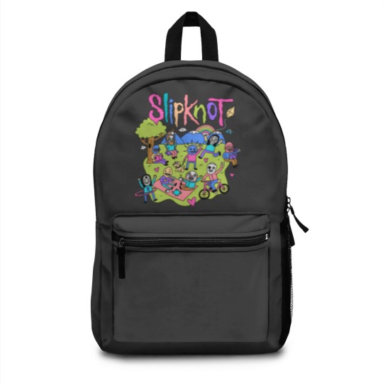 Discover SLIPKNOT Backpacks - All Hope Is Gone - The End So Far - The Gray Chapter