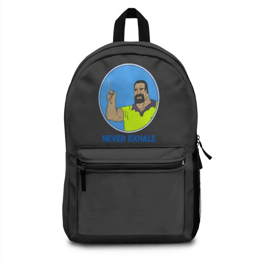 Discover Never Exhale Mike Nolan Big Lez Show Backpacks