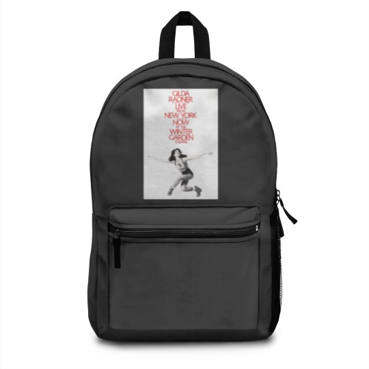 Discover Gilda Radner Live from New York Backpacks