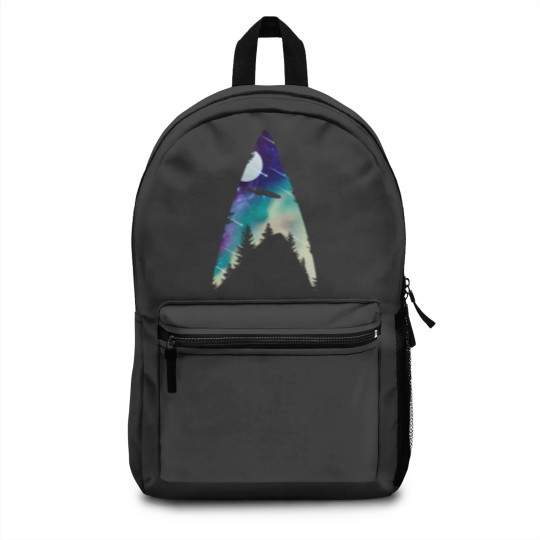 Discover The Next Generation Starfleet Galactic Insignia Backpacks