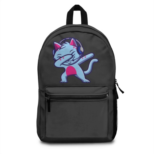 Discover Gravycatman Cat Dab Backpacks