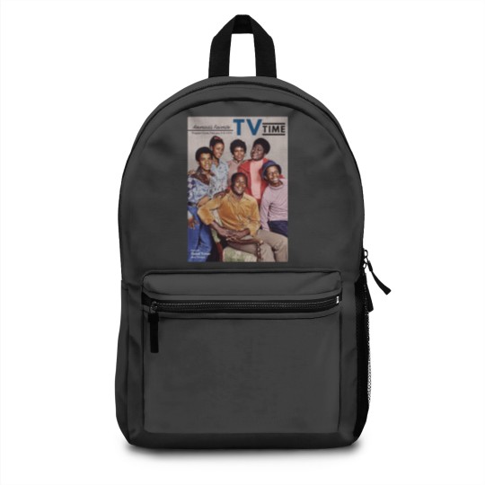 Discover Cast Of Good Times TV Time February 1974 Backpacks