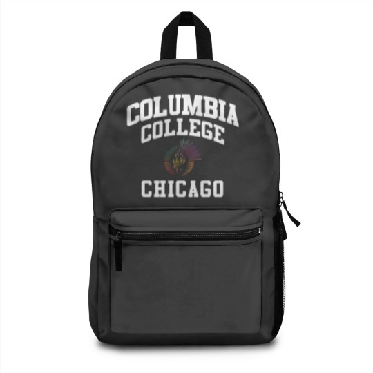 Discover Columbia College Chicago CCC Logo Backpacks