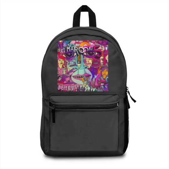 Discover Maroon 5 - Overexposed Backpacks