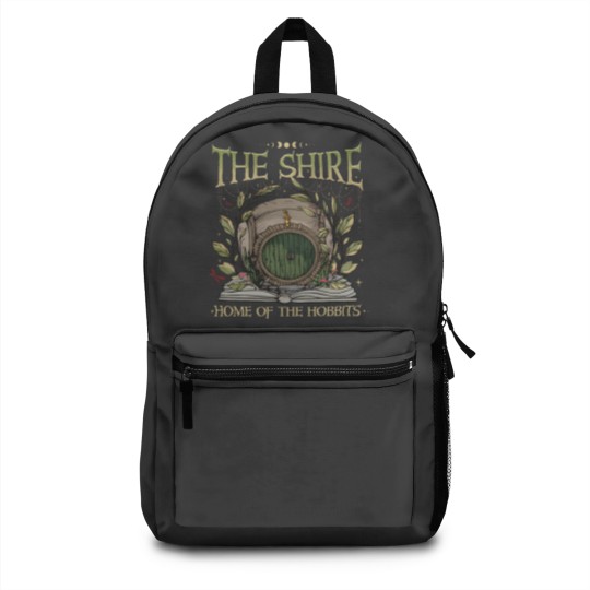 Discover The Shire Backpack - Gift for Hobbit Lovers