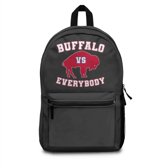 Discover buffalo vs everybody Backpacks