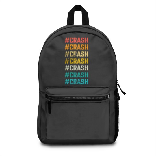 Discover Hashtag Crash Crash Backpacks
