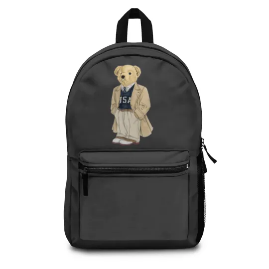 Discover Polo Fashion Bear Backpacks