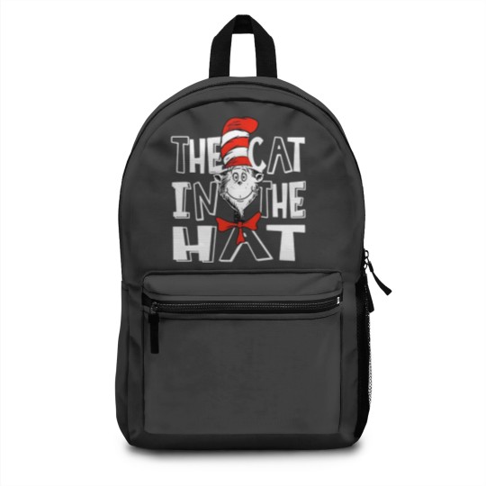 Discover Seuss Geisel Backpacks The Cat in stovepipe hat Teacher School Backpacks