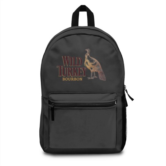 Discover Wild Turkey Logo Backpacks