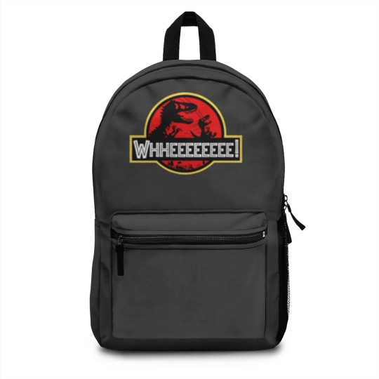 Discover Whheeeee! (Jurassic swingset) - Jurassic Park - Backpacks