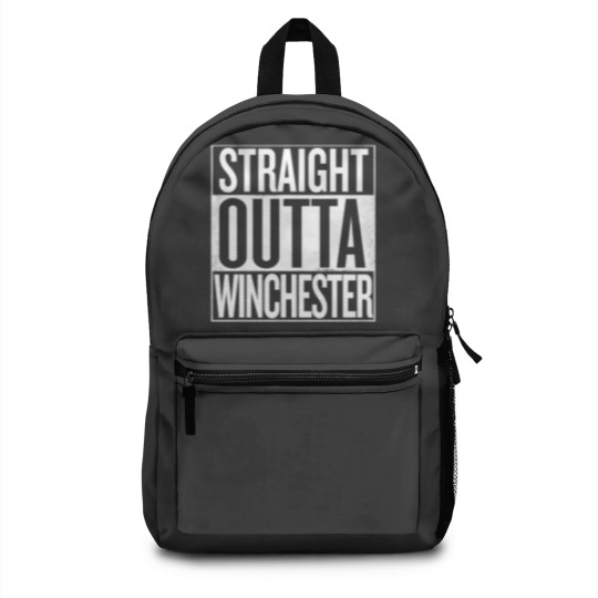 Discover Straight Outta Winchester Supernatural - Supernatural - Backpacks