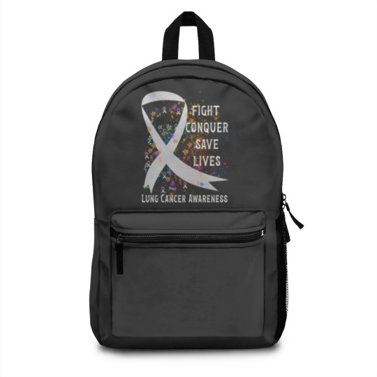 Discover Lung Cancer - Lung Cancer Awareness - Backpacks