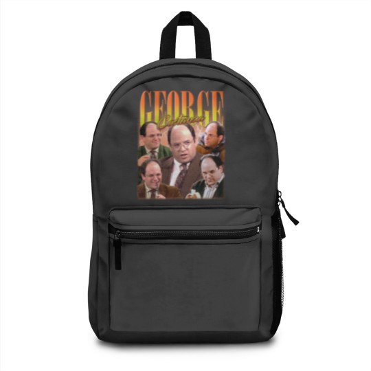 Discover GEORGE COSTANZA - Jason Alexander Backpacks, George Costanza Backpacks