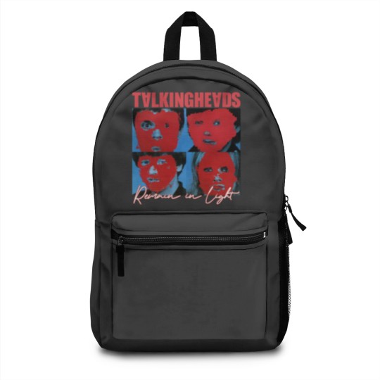 Discover Vintage Talking Heads Remain in Light Backpacks - Talking Heads Backpacks