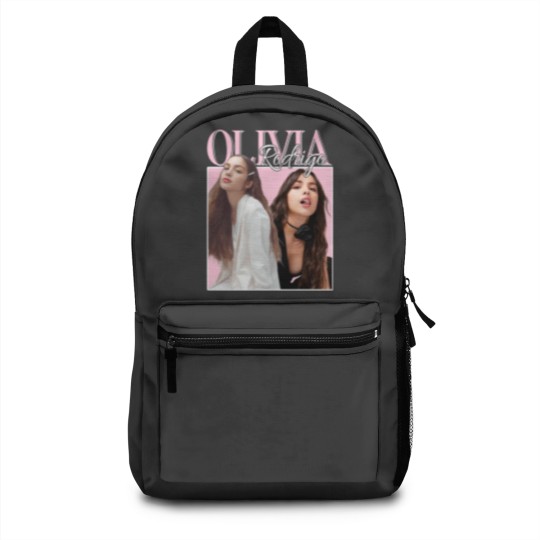 Discover Olivia Rodrigo Backpacks - Sour Tour Music Merchandise