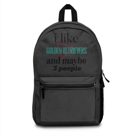 Discover golden retrievers - Golden Retrievers - Backpacks