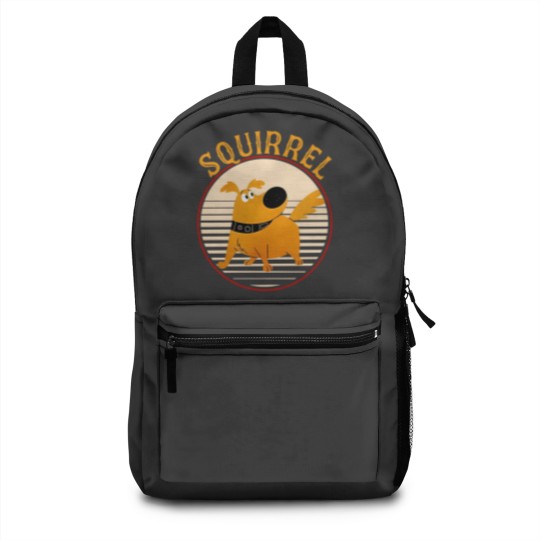 Discover Dug Dog Squirrel Backpacks, Up Family Matching Backpacks, Gift Ideas for Men Women