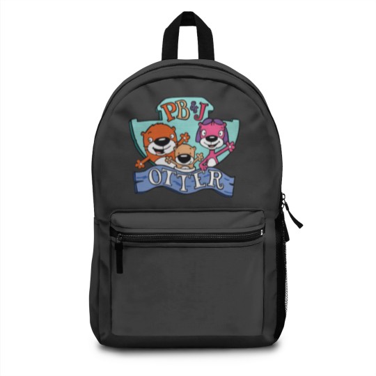 Discover PB And J Otter Sticker Backpacks