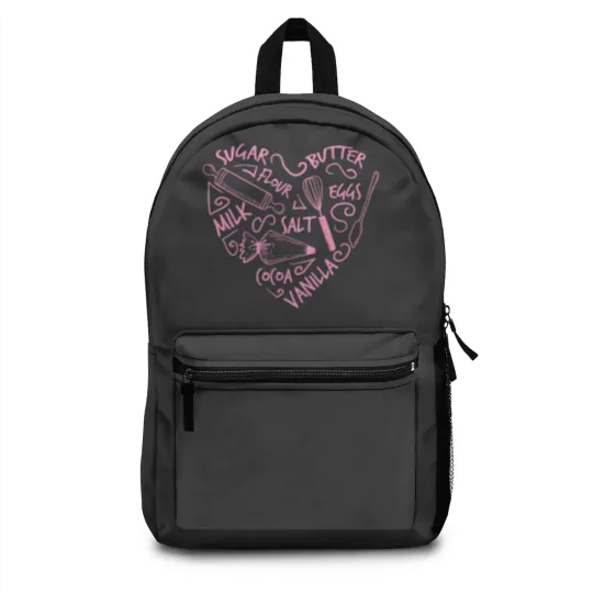 Discover Bakers Backpacks Love Baking