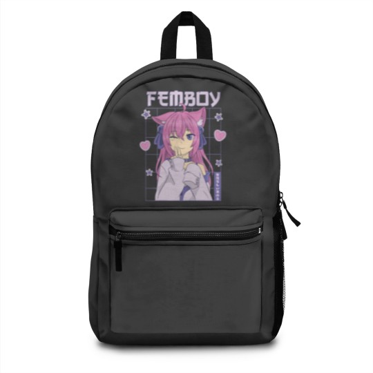 Discover Femboy Anime Cute Little Femboy Backpacks