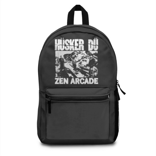 Discover Vintage Husker Du Zen Arcade Backpacks