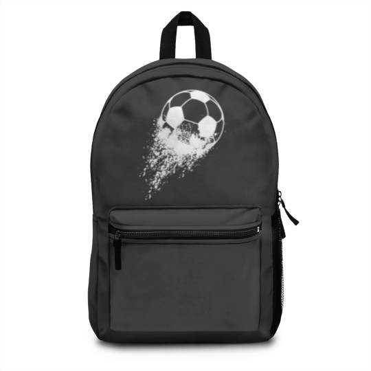 Discover Soccer Player Sports Vintage Men Boys Soccer Backpacks