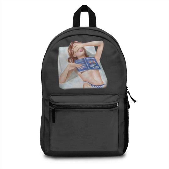 Discover Funny Story by Emily Henry book Backpacks