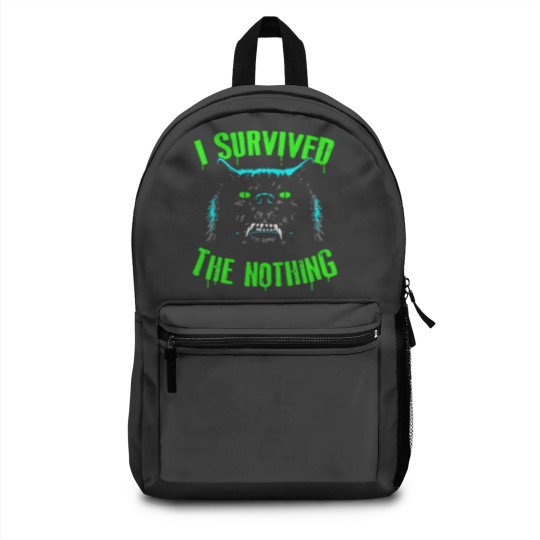 Discover Gmork I Survived The Nothing Neverending Vintage 80s Story Backpacks