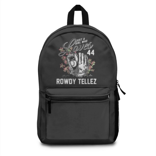 Discover Just a Girl who Loves Rowdy Tellez Backpacks