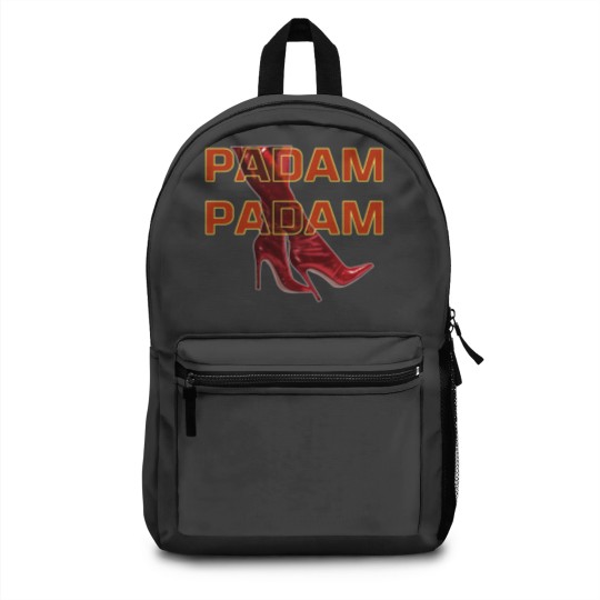 Discover PADAM PADAM Red Fierce Boots Short Sleeve Backpacks