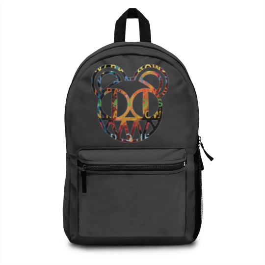 Discover RADIOHEADs music logo Backpacks