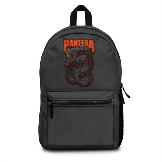 Discover Mayhem Skull Venomous  Classic Fit Crew Neck Short Sleeve Adult Black Backpacks