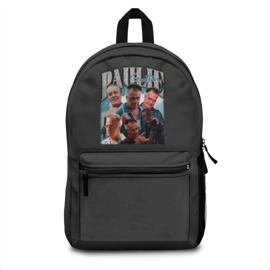 Discover Paulie Gualtieri Vintage Backpacks, Paulie Gualtieri Fans Homage Backpacks
