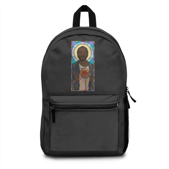 Discover Kawhi Leonard Stained Glass - Kawhi Leonard - Backpacks