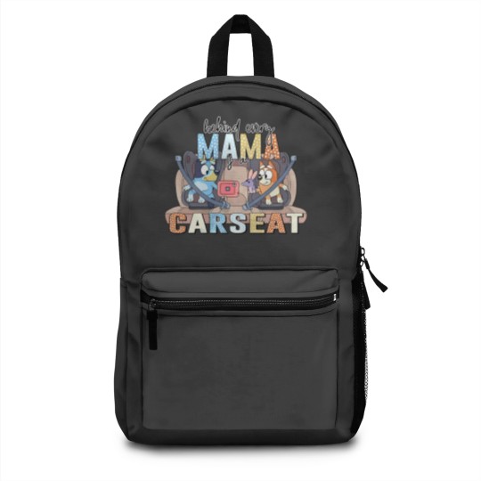 Discover BlueyDad Mama Car Seat Backpack