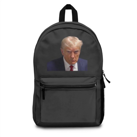 Discover -----------Donald-Trump Mugshot -------- Backpacks