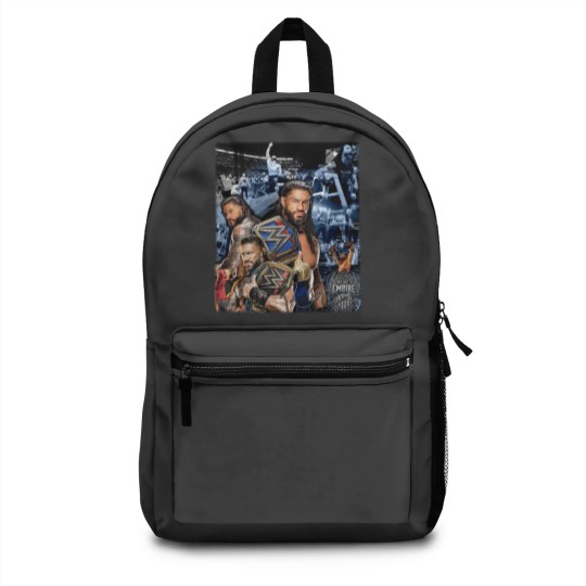 Discover Vintage Roman Reigns Bootleg Style Backpacks, Roman Reigns