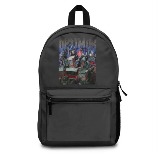 Discover Vintage Optimus Prime Inspired Backpacks