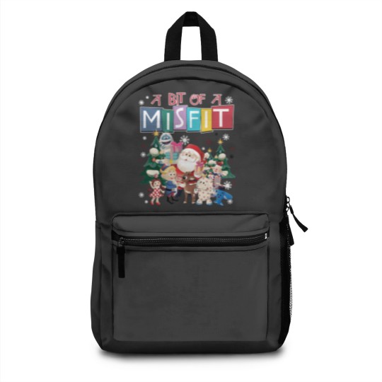 Discover Misfit Toys Christmas Backpacks | A Bit Of A Misfit Backpacks