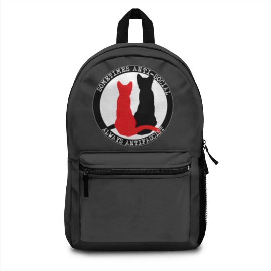 Discover Antifa Cats Backpacks
