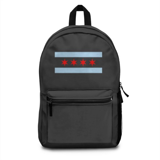 Discover Chicago Flag - Chicago - Backpacks