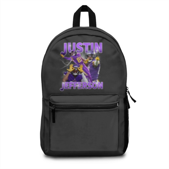 Discover Justin Jefferson Backpack Merchandise