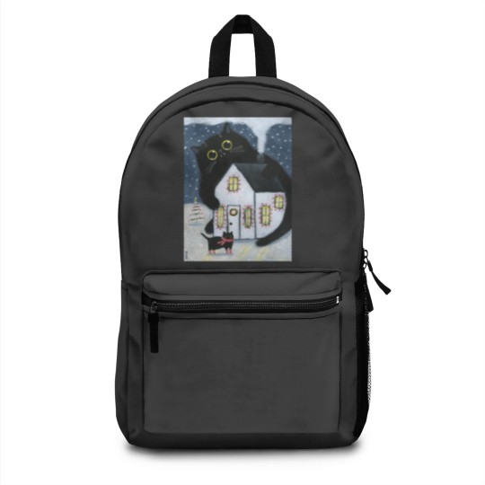 Discover The Yule Cat Backpacks