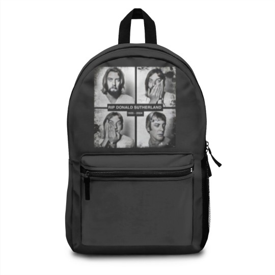 Discover Donald Sutherland Backpacks, Donald Sutherland Tribute Backpacks